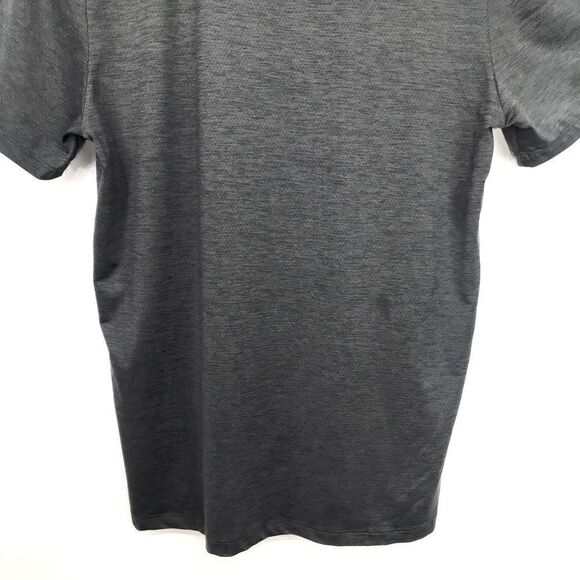 Spyder Active Gray Performance Athletic Short Sleeve Shirt- New Without Tags - Picture 8 of 10